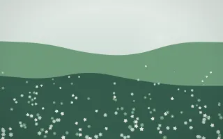 Spring Rain Countryside IX — light white and green countryside background, variation IX