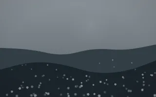 Storm Light Countryside — dark grey and blue countryside background
