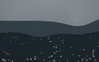 Storm Light Countryside II — dark grey and blue countryside background, variation II