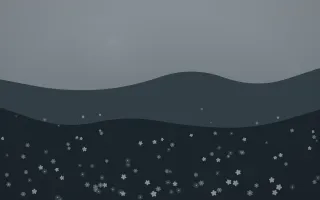 Storm Light Countryside III — dark grey and blue countryside background, variation III