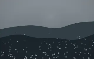 Storm Light Countryside IV — dark grey and blue countryside background, variation IV