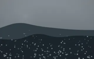 Storm Light Countryside IX — dark grey and blue countryside background, variation IX