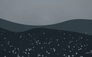 Storm Light Countryside VII — dark grey and blue countryside background, variation VII