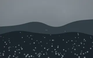 Storm Light Countryside VIII — dark grey and blue countryside background, variation VIII