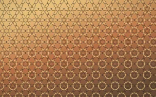 Autumn Glow Crochet II — colourful orange, brown and grey crochet background, variation II
