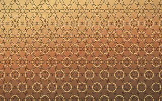 Autumn Glow Crochet III — colourful orange, brown and grey crochet background, variation III