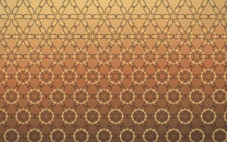 Autumn Glow Crochet IV — colourful orange, brown and grey crochet background, variation IV