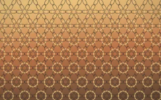 Autumn Glow Crochet IX — colourful orange, brown and grey crochet background, variation IX