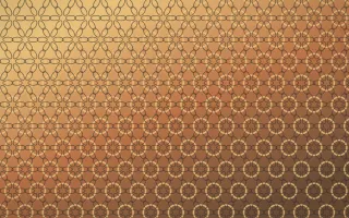 Autumn Glow Crochet VI — colourful orange, brown and grey crochet background, variation VI