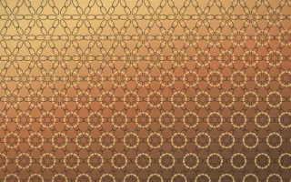 Autumn Glow Crochet VII — colourful orange, brown and grey crochet background, variation VII