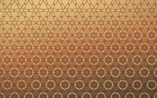 Autumn Glow Crochet VIII — colourful orange, brown and grey crochet background, variation VIII