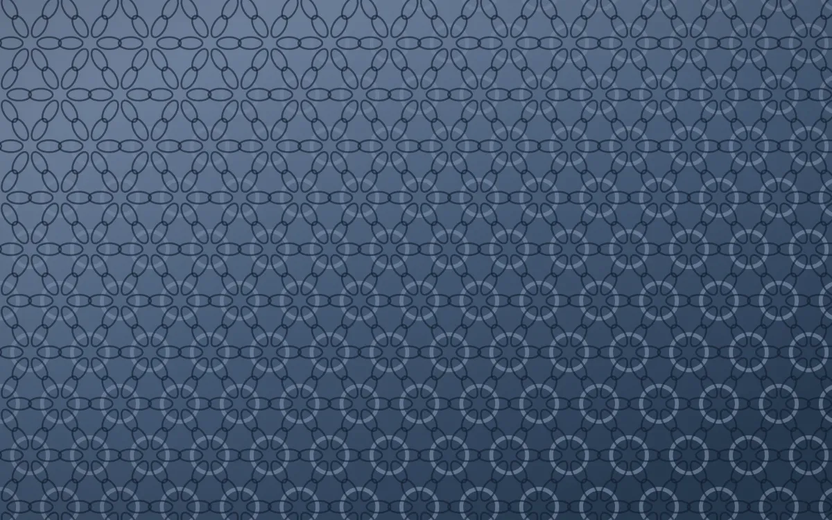 Blue Hour Crochet — dark blue crochet background