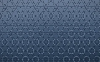 Blue Hour Crochet IV — dark blue crochet background, variation IV