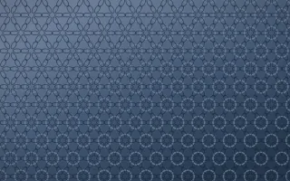 Blue Hour Crochet VI — dark blue crochet background, variation VI