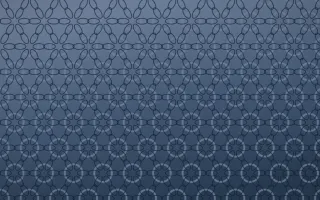 Blue Hour Crochet VIII — dark blue crochet background, variation VIII