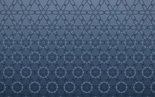 Blue Hour Crochet X — dark blue crochet background, variation X