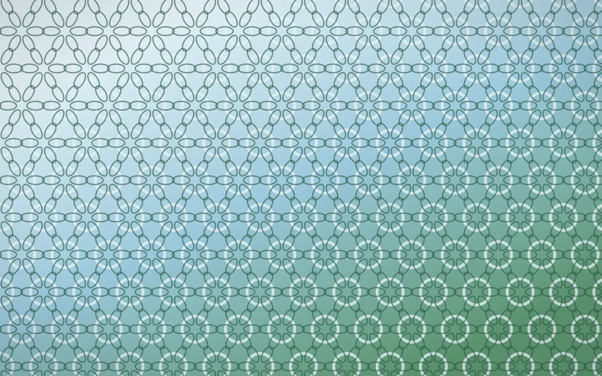 Clear Day Crochet — light blue and green crochet background