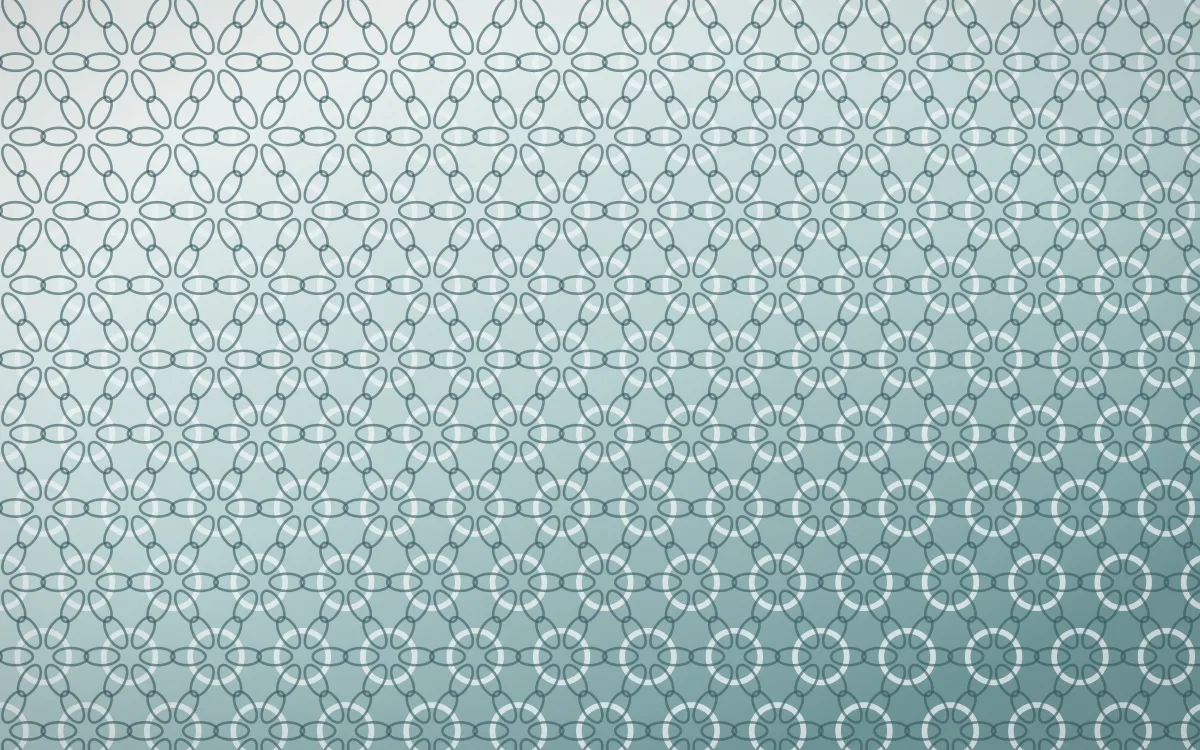 Coastal Mist Crochet — light white and teal crochet background
