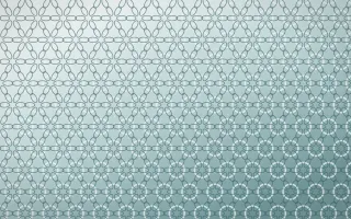Coastal Mist Crochet — light white and teal crochet background