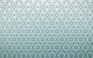 Coastal Mist Crochet IV — light white and teal crochet background, variation IV