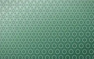 Emerald Mist Crochet — dark green crochet background
