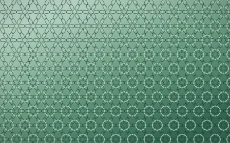 Emerald Mist Crochet — dark green crochet background