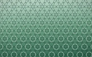 Emerald Mist Crochet IV — dark green crochet background, variation IV