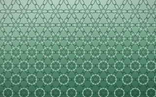 Emerald Mist Crochet IX — dark green crochet background, variation IX