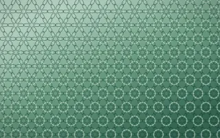 Emerald Mist Crochet VI — dark green crochet background, variation VI