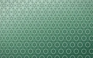 Emerald Mist Crochet VII — dark green crochet background, variation VII
