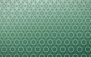 Emerald Mist Crochet VIII — dark green crochet background, variation VIII