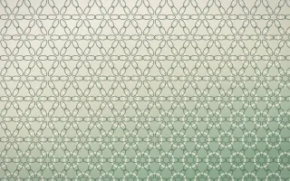 First Light Crochet II — light beige and green crochet background, variation II