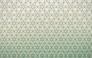 First Light Crochet IV — light beige and green crochet background, variation IV