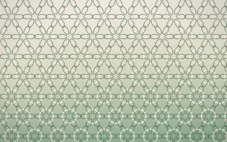 First Light Crochet IX — light beige and green crochet background, variation IX