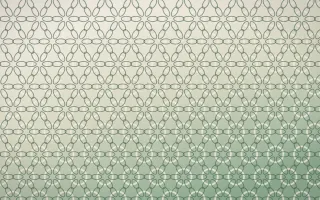 First Light Crochet VII — light beige and green crochet background, variation VII