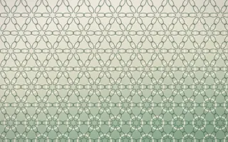 First Light Crochet VIII — light beige and green crochet background, variation VIII
