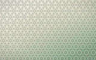First Light Crochet XI — light beige and green crochet background, variation XI