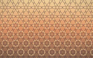 Golden Hour Crochet X — colourful orange and pink crochet background, variation X
