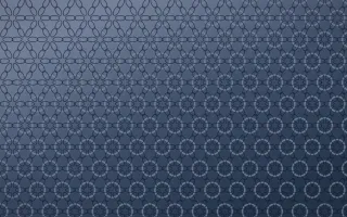 Moonlight Crochet — dark blue crochet background