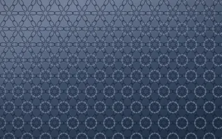 Moonlight Crochet II — dark blue crochet background, variation II