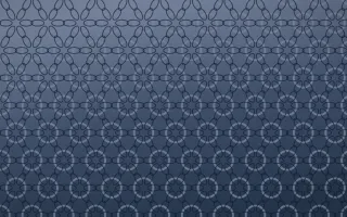 Moonlight Crochet III — dark blue crochet background, variation III