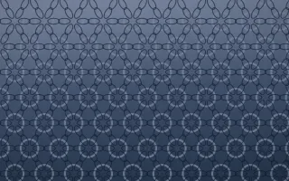 Moonlight Crochet IV — dark blue crochet background, variation IV