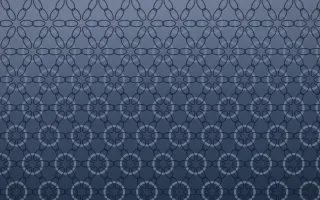 Moonlight Crochet IX — dark blue crochet background, variation IX