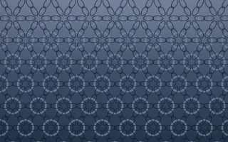 Moonlight Crochet V — dark blue crochet background, variation V
