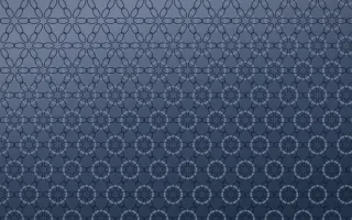 Moonlight Crochet VII — dark blue crochet background, variation VII