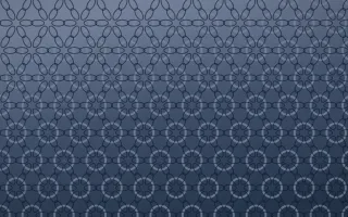 Moonlight Crochet VIII — dark blue crochet background, variation VIII