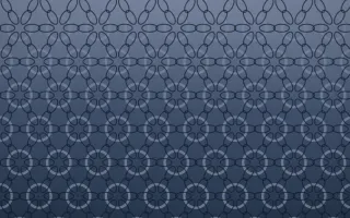 Moonlight Crochet X — dark blue crochet background, variation X