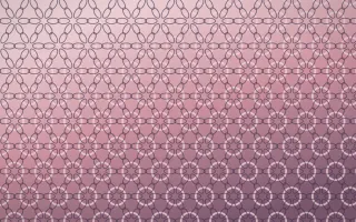 Rose Dusk Crochet II — colourful red, pink and purple crochet background, variation II