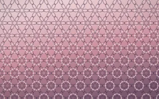Rose Dusk Crochet III — colourful red, pink and purple crochet background, variation III