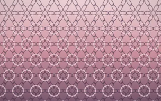 Rose Dusk Crochet V — colourful red, pink and purple crochet background, variation V